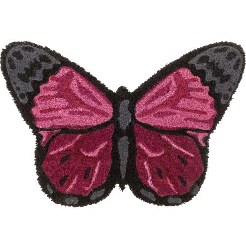 Fu�matte Schmetterling 60x40 cm T�rmatte Schuhabtreter