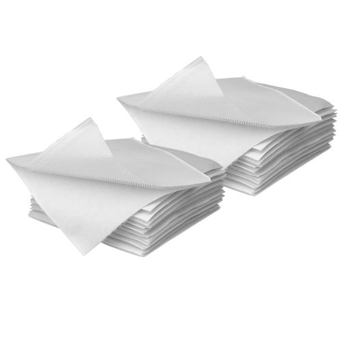 Klett-Pads 20 St�ck selbstklebend 10x10cm wei�